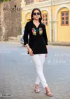 Liyana By Wooglee Heavy Rayon Western Ladies Top Exporters In India